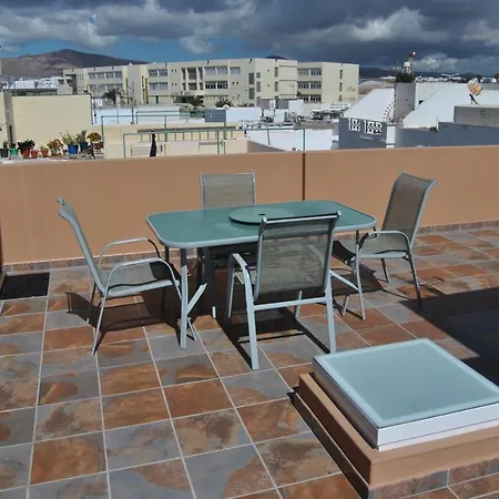 Atico Tanausu Apartament *