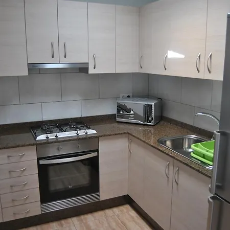 Atico Tanausu Apartment