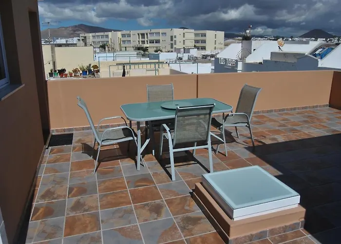 Atico Tanausu Apartament *